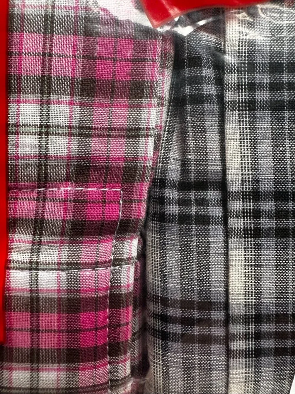 BRAND NEW Authentic SUPREME X HANES 4-Pack PLAID Woven BOXERS Size M | 32-34